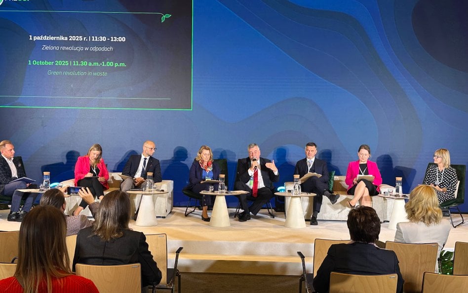 Debata „Zielona rewolucja w odpadach”