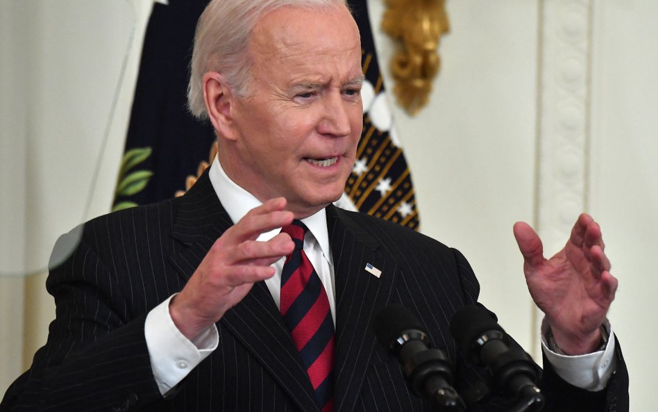 Biden może być za tydzień w Polsce