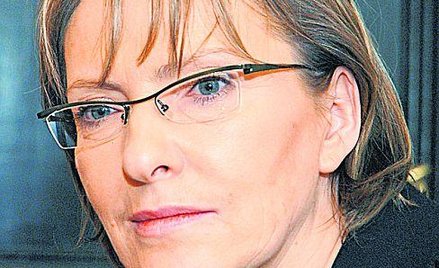 Ewa Kopacz, minister zdrowia