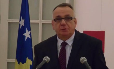 Enver Hasani, były przewodniczący Tybunału Konstytucyjnego Kosowa