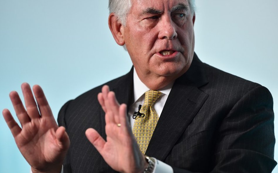 Rex Tillerson