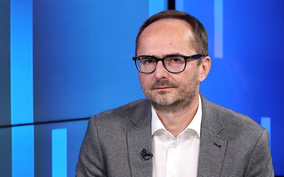 Andrzej Halesiak, ekonomista, członek TEP i rad programowych Kongresu Obywatelskiego i Instytutu Spr