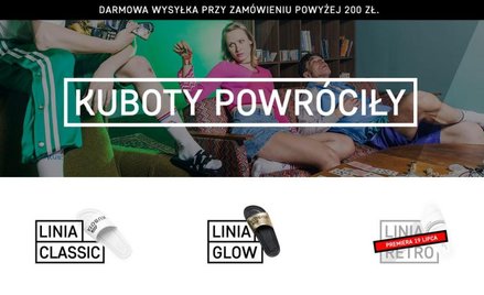 Legendarne klapki Kubota w sprzedaży. Tylko ta cena