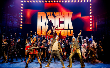 Premiera musicalu „We Will Rock You” odbędzie się w sobotę 15 kwietnia w warszawskiej Romie