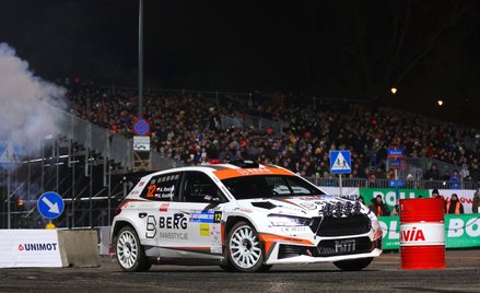 Warszawski Rajd Barbórka to krótka i intensywna, ale niezwykle wymagająca próba sportowa