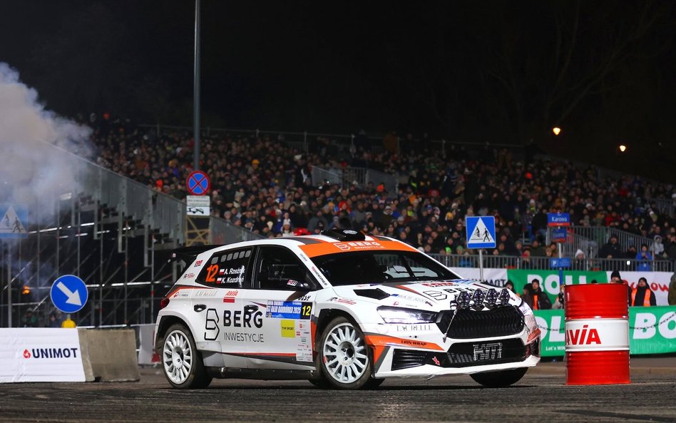 Warszawski Rajd Barbórka to krótka i intensywna, ale niezwykle wymagająca próba sportowa