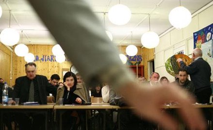 Kurator za zebrania przedstawicieli