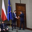 Mateusz Morawiecki i Zbigniew Ziobro chcą szybiego zakończenia sporu rządu z Komisją Europejską
