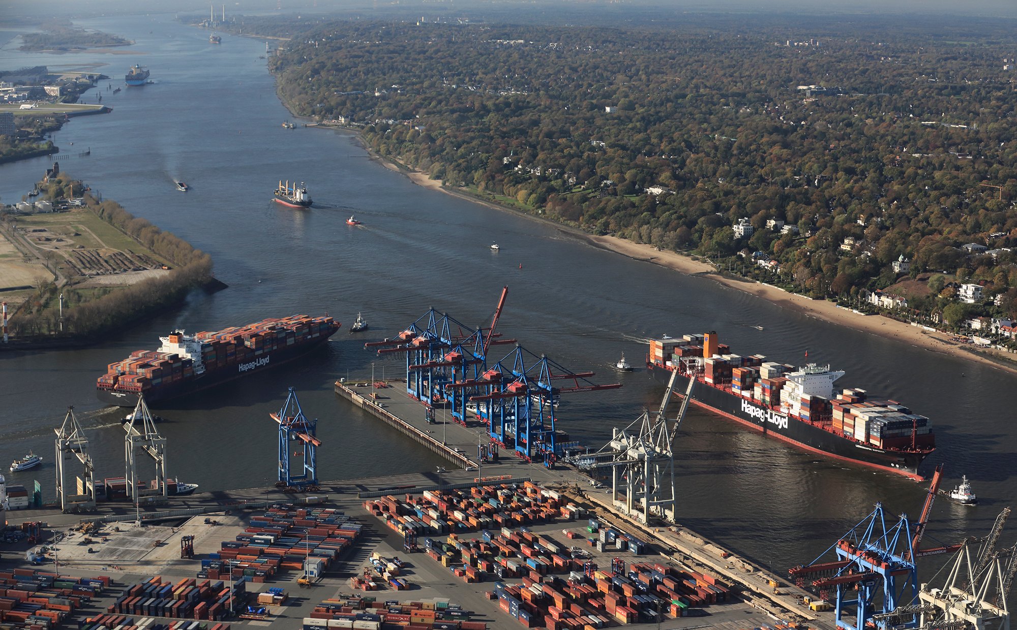 MSC rozbudowuje sieć terminali w północnych portach Europy