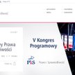 Zaatakowano stronę internetową PiS