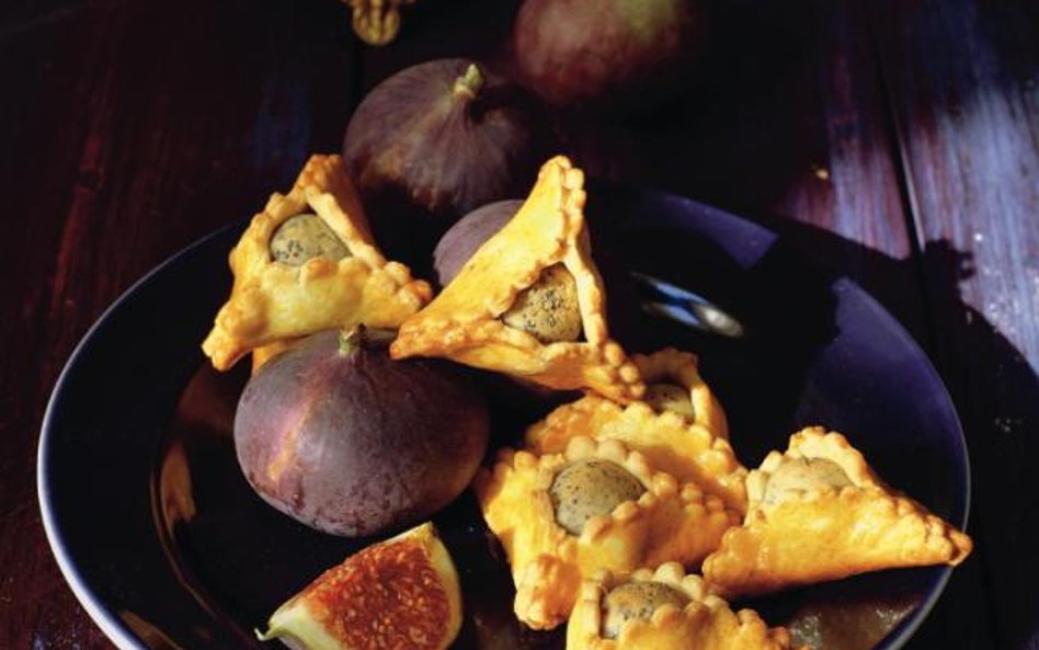 Uszy trójgraniastych kapeluszy