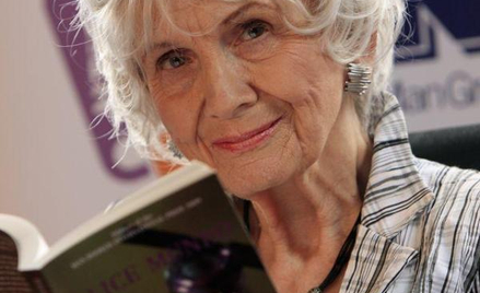 Alice Munro laureatką literackiego Nobla