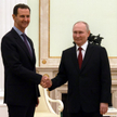 Baszar Asad i Władimir Putin