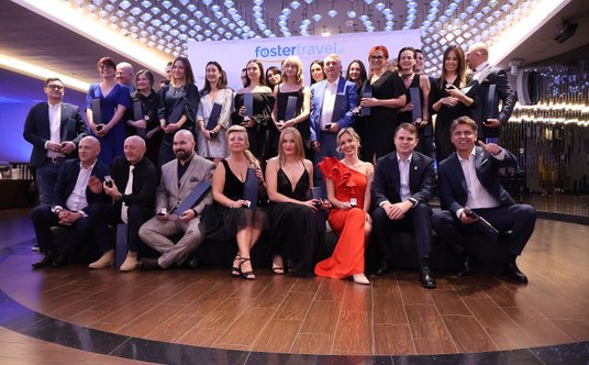 Podczas gali podsumowującej ostatni rok w działalności Fostertravel.pl pracownikom udało się zrobić 