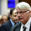 Szef MSZ Witold Waszczykowski