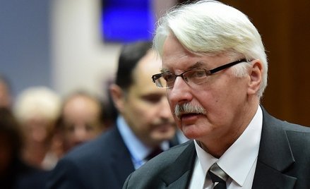 Szef MSZ Witold Waszczykowski