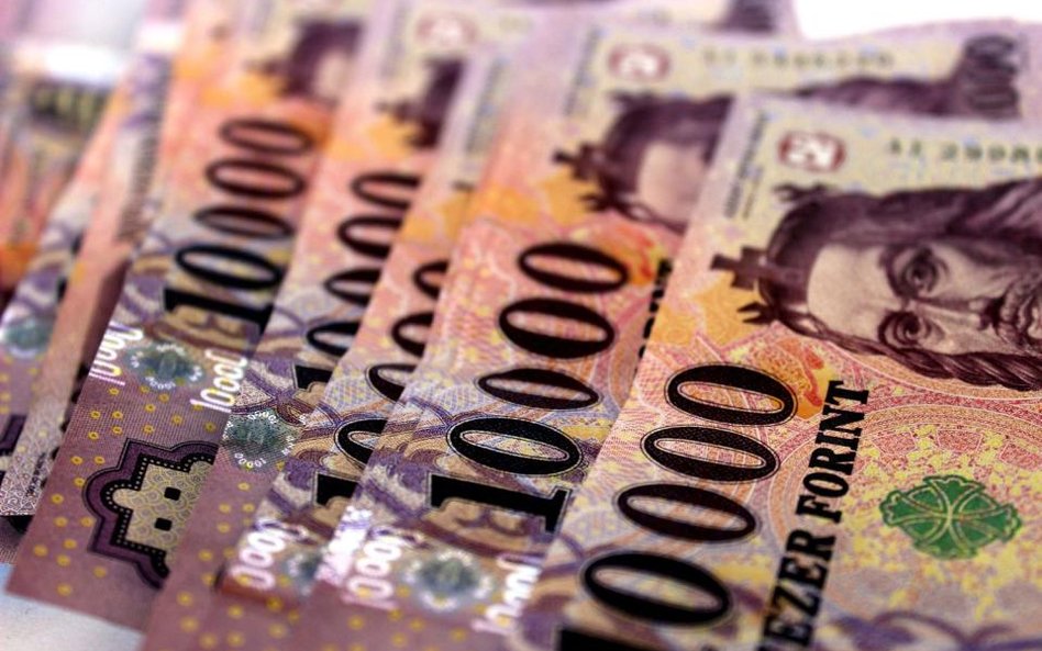 #WykresDnia: Rekordowo słaby forint