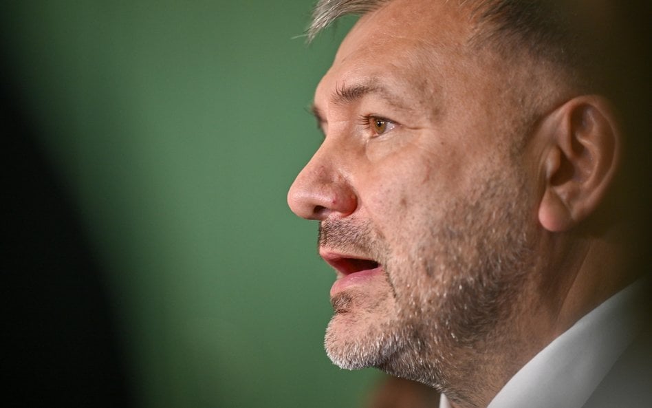 Minister sprawiedliwości Waldemar Żurek