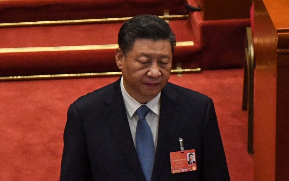 Prezydent Chin Xi Jinping