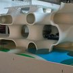 Model opery, którą w Taichung na Tajwanie buduje Toyo Ito. Architekt mówi o niej „jaskinia dźwięku”