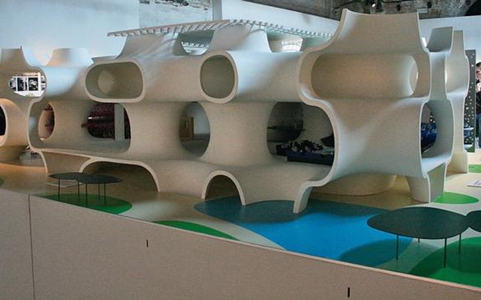 Model opery, którą w Taichung na Tajwanie buduje Toyo Ito. Architekt mówi o niej „jaskinia dźwięku”