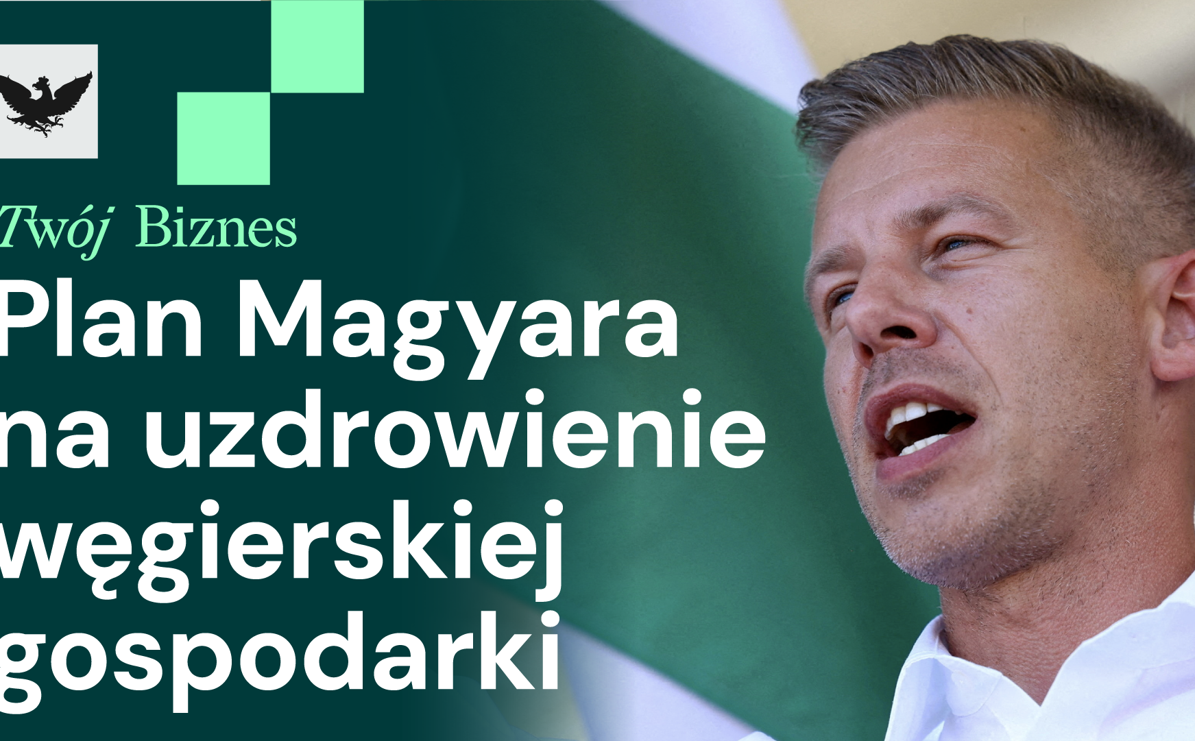 Plan Magyara dla Węgier, gaz z Afryki i Creotech na fali