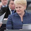 Jak podkreśla prezydent Litwy Daria Grybauskait? energetyka jest wśród priorytetów litewskiej prezyd