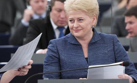 Jak podkreśla prezydent Litwy Daria Grybauskait? energetyka jest wśród priorytetów litewskiej prezyd