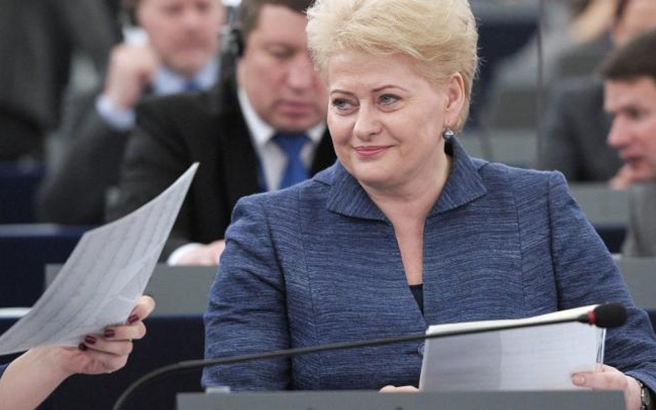 Jak podkreśla prezydent Litwy Daria Grybauskait? energetyka jest wśród priorytetów litewskiej prezyd