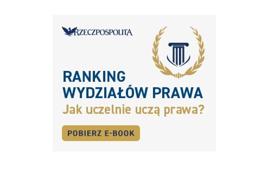 Ranking Wydziałów Prawa 2021