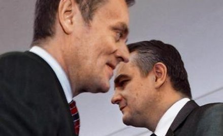 Donald Tusk ratuje koalicję