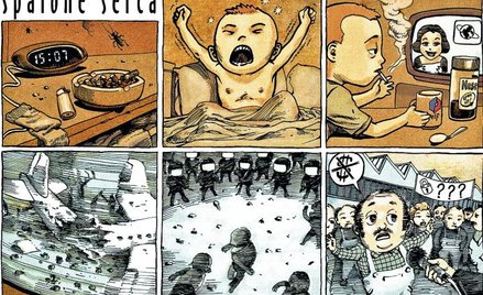 „Bez komentarza” Ivana Bruna to komiks obywający się bez słów