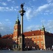 Zamek Królewski od strony Placu Zamkowego