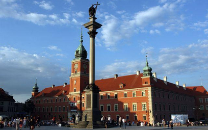 Zamek Królewski od strony Placu Zamkowego