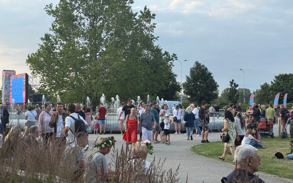 Atmosfera była piknikowa