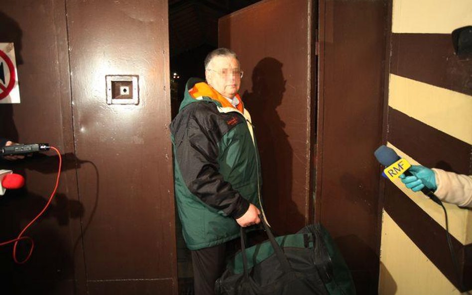 Lew R. w bramie łódzkiego aresztu