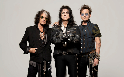 Joe Perry, Alice Cooper i Johnny Depp, czyli gwiazdy przysz&#x142;orocznego Festiwalu Legend Rocka