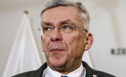Stanisław Karczewski "prosto z covidowego łóżka"