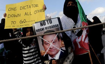 Hosni Mubarak