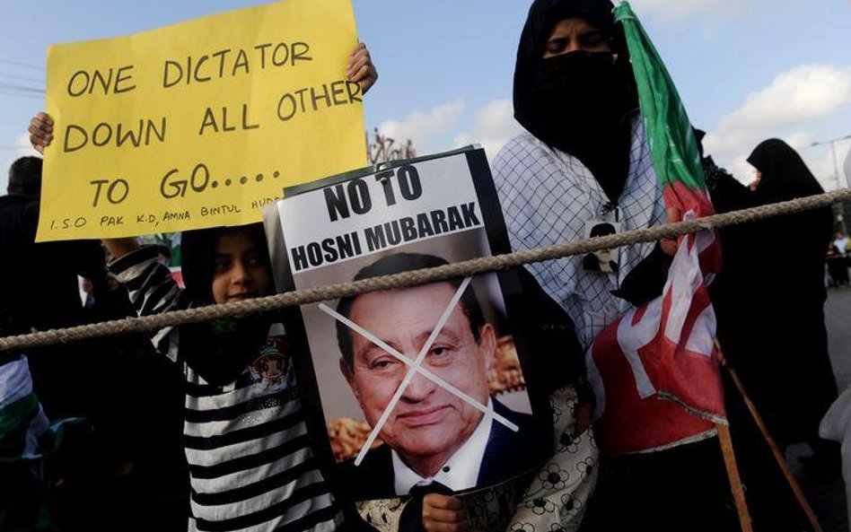 Hosni Mubarak