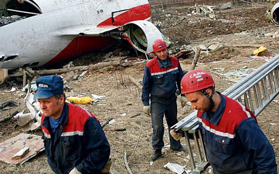 Nie wiadomo, kiedy Tu-154 zniknął z ekranu radaru