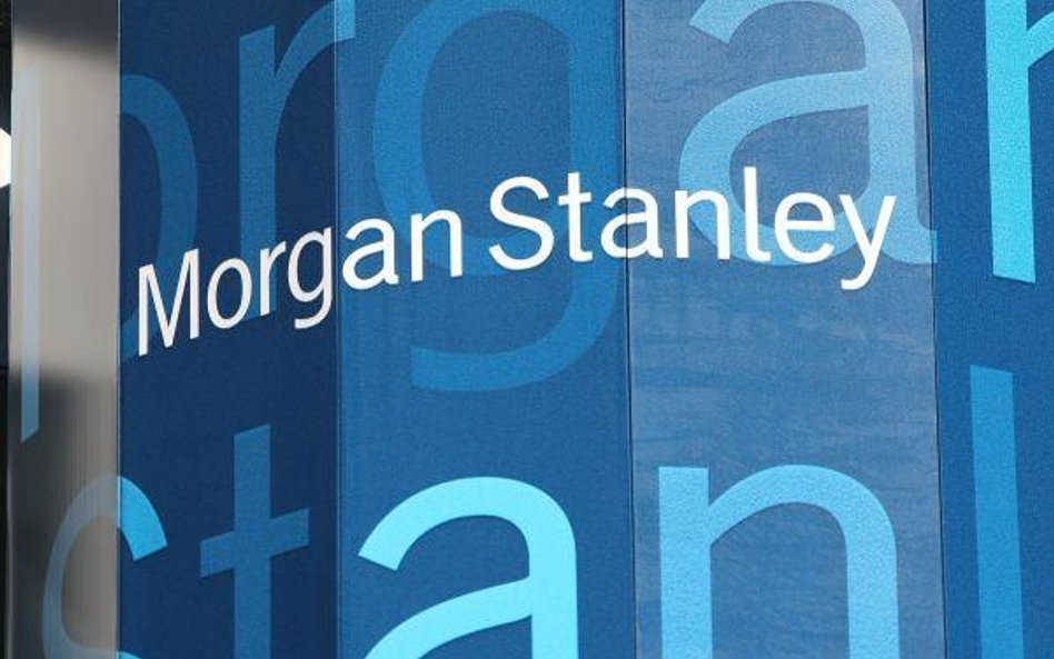 Morgan Stanley ze stratą