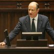Minister finansów Jacek Rostowski
