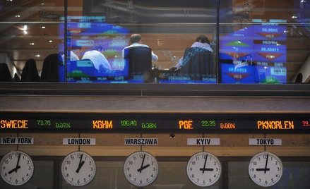 GPW: Nieudana próba odreagowania