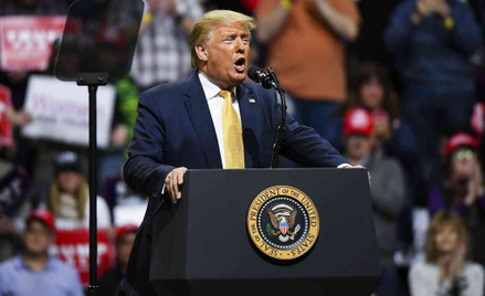 Amerykański wywiad: Rosja chce wesprzeć Trumpa w wyborach