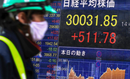 Japonia: Nikkei powyżej 30 tys. pkt