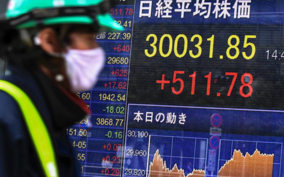 Japonia: Nikkei powyżej 30 tys. pkt