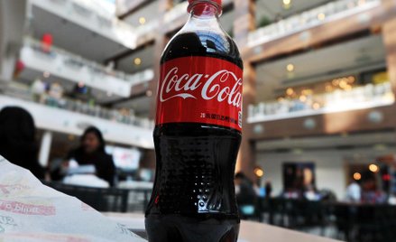 Akcje Coca-Coli najdroższe w historii