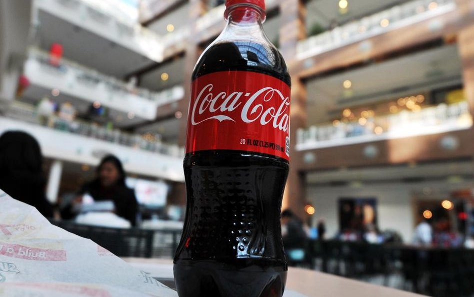 Akcje Coca-Coli najdroższe w historii