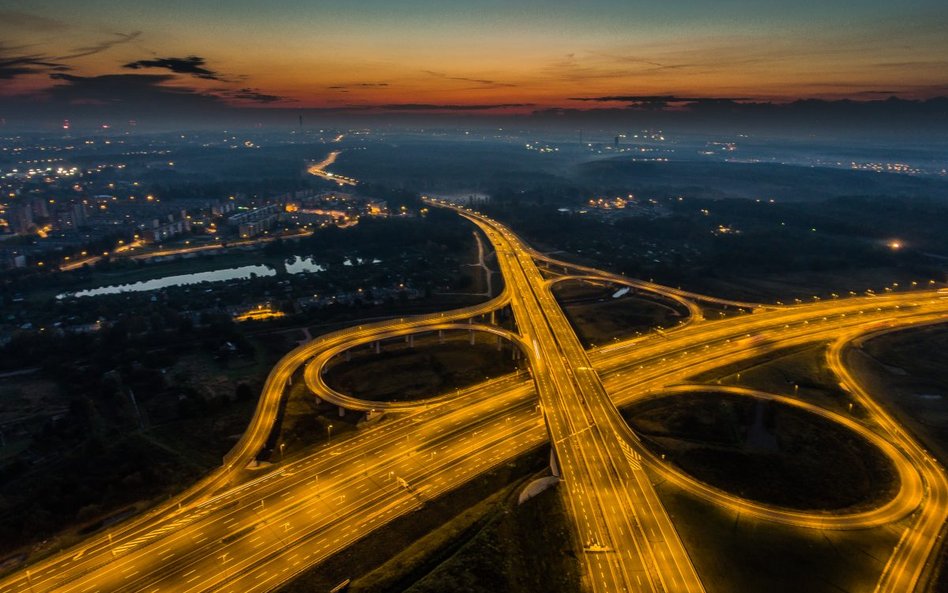 Węzeł autostrad A4 i A1